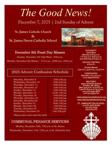 December 7 2025 Bulletin