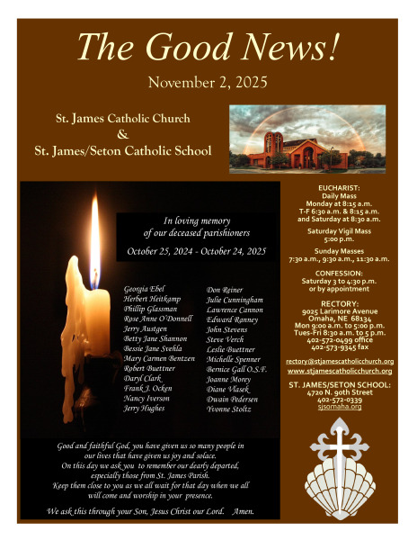 November 2 2025 Bulletin