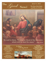 June 6 2021 Bulletin
