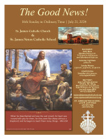 July 21 2024 Bulletin