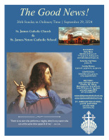 September 29 2024 Bulletin
