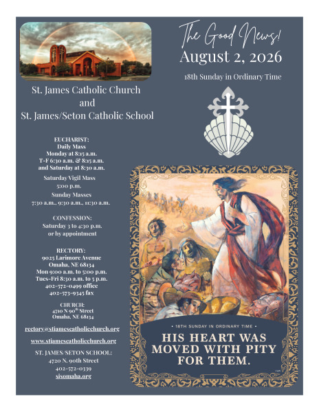 August 2, 2026 Bulletin