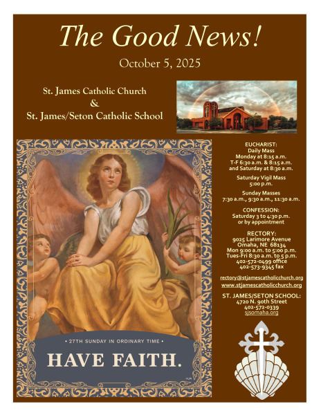 October 5 2025 Bulletin