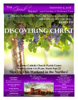 September 9, 2018 Good News
