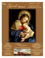 January 1 2023 Bulletin