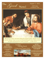 August 7 2022 Bulletin
