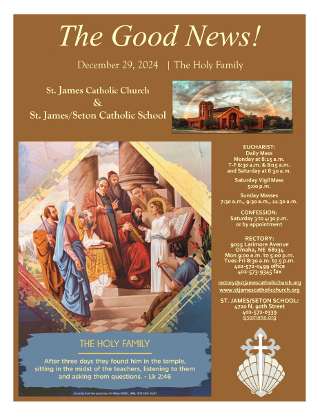 December 29 2024 Bulletin