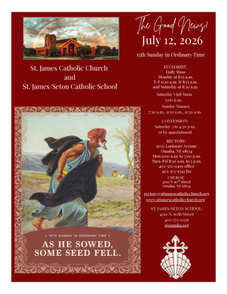 July 12, 2026 Bulletin
