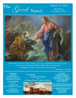 August 13 2023 Bulletin