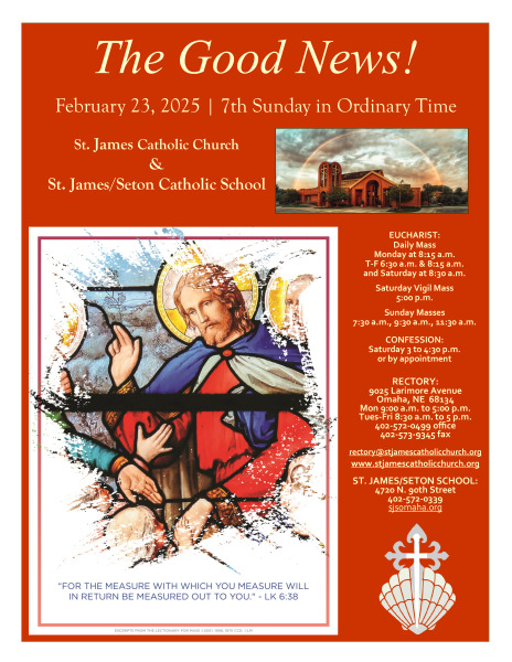 February 23 2025 Bulletin