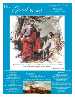 August 20 2023 Bulletin