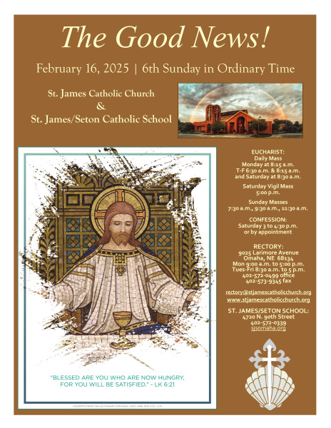 February 16 2025 Bulletin
