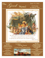 June 13 2021 Bulletin