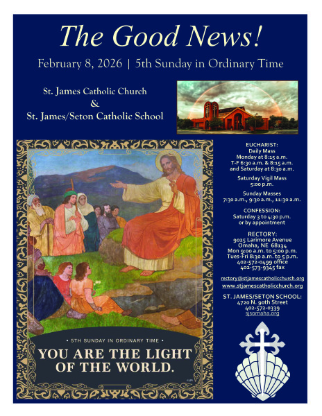 Februry 8 2026 Bulletin