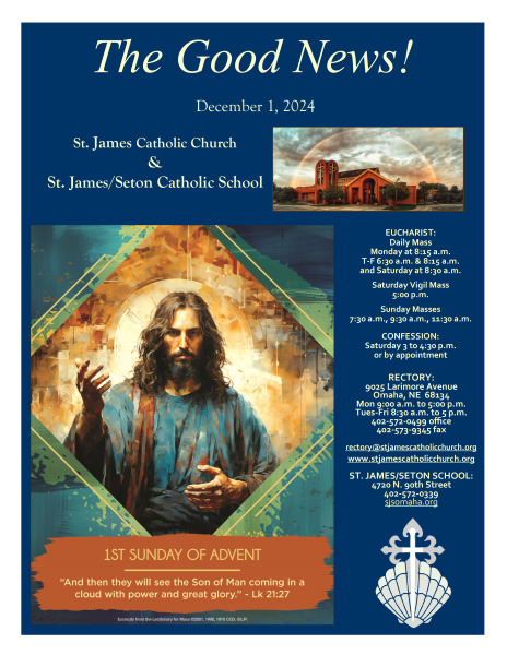 December 1 2024 Bulletin